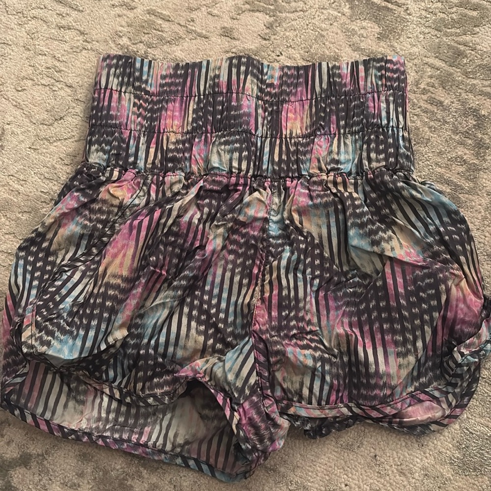 FP movement shorts